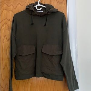Zara // hoodie